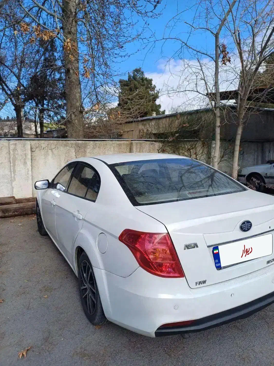 بسترن b50f مدل ۱۳۹۴|خودرو سواری و وانت|کرج, مصباح|دیوار