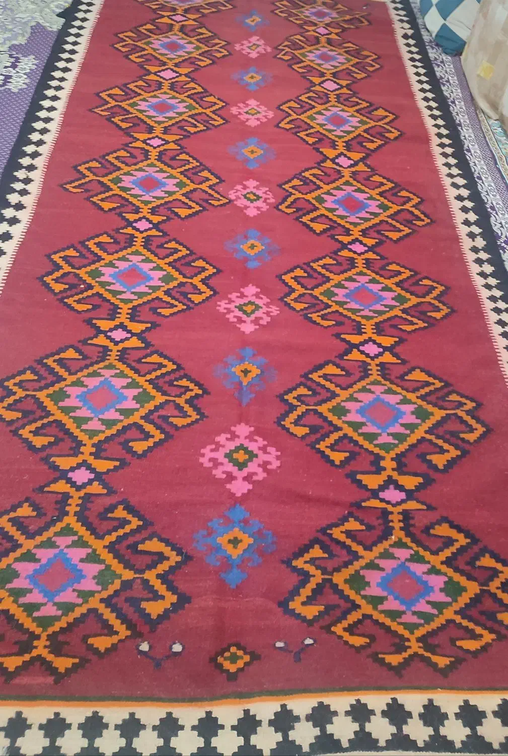 فرش|گلیم، جاجیم، گبه|تربت جام, میان جام|دیوار