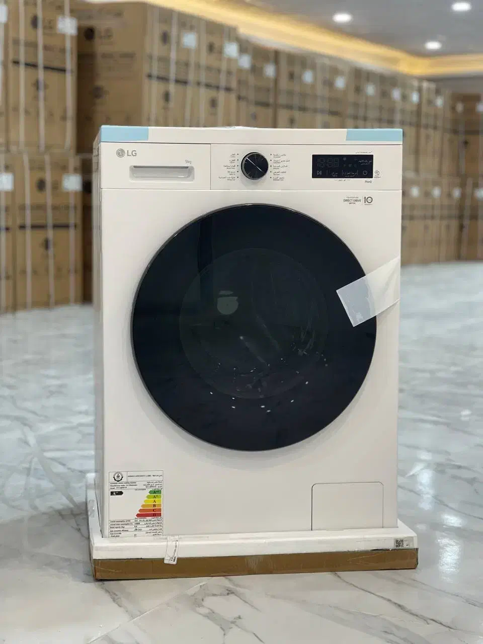 لباسشویی الجی کیلو  مدلWYMPدودی|ماشین لباسشویی و خشک‌کن لباس|بانه, |دیوار