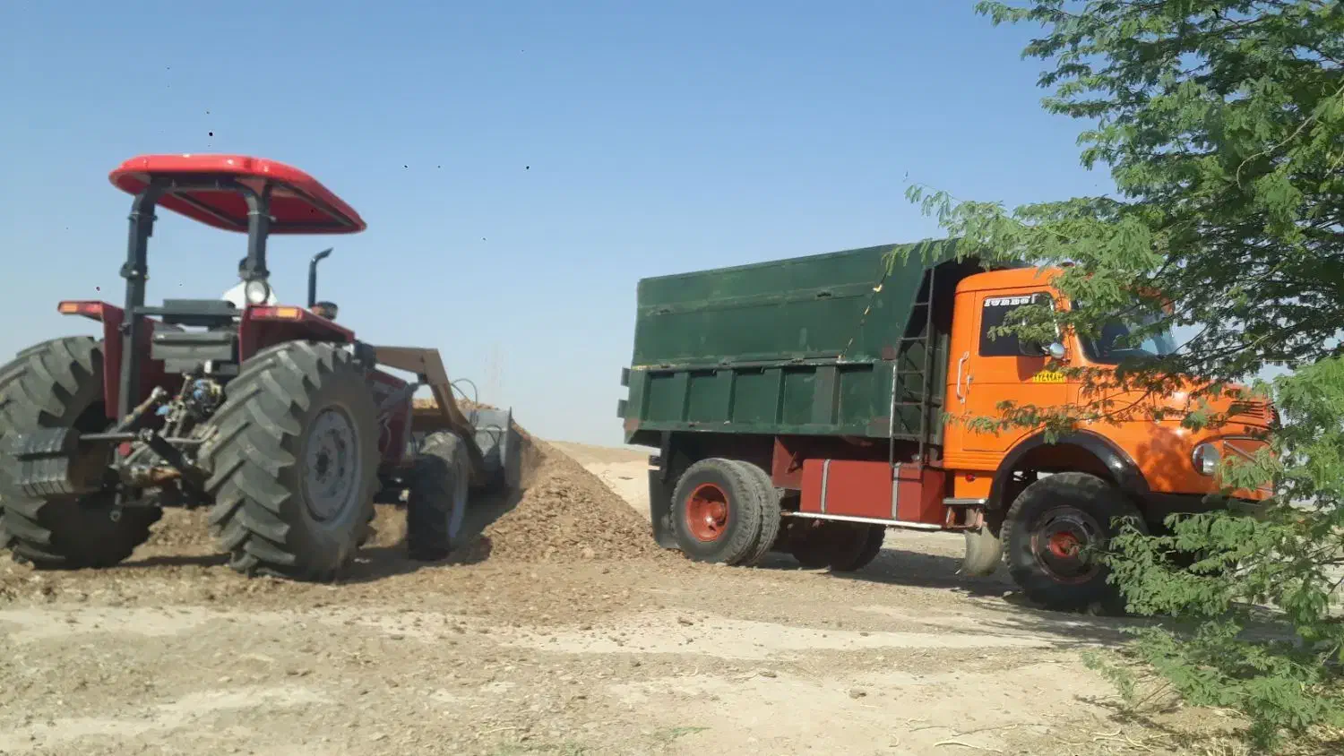 911|خودرو سنگین|بهبهان, |دیوار