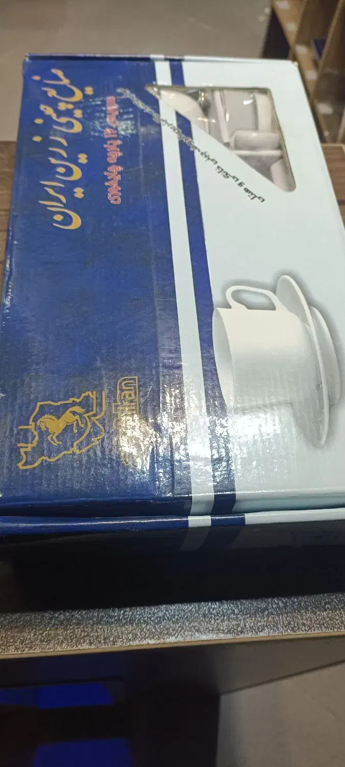 سرویس چایخوری ۱۲ پارچه|ظروف سرو و پذیرایی|سمنان, |دیوار