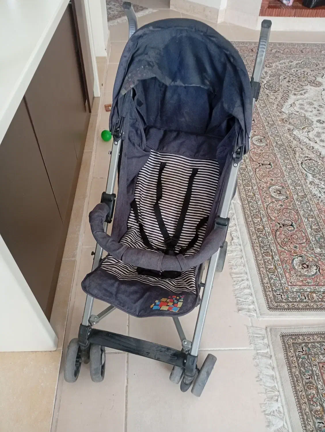 کالسکه  خارجی عصایی|کالسکه و لوازم جانبی|شیراز, شیمی گیاه|دیوار