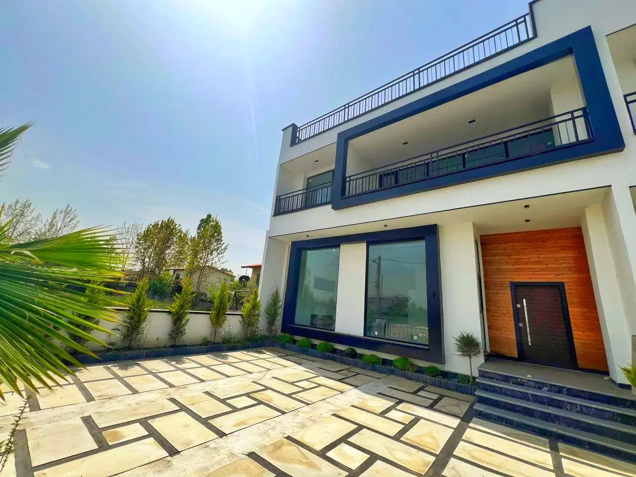 تریبلکس۳۰۰متر/ویودریاچه/سندتکبرگ/سوناوجکوزی|فروش خانه و ویلا|نور, |دیوار