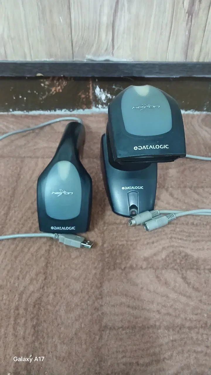 دودستگاه بارکد خوان کم کار کرد دانه ای ۳میلیون|پرینتر، اسکنر، کپی، فکس|تهران, ترمینال غرب|دیوار
