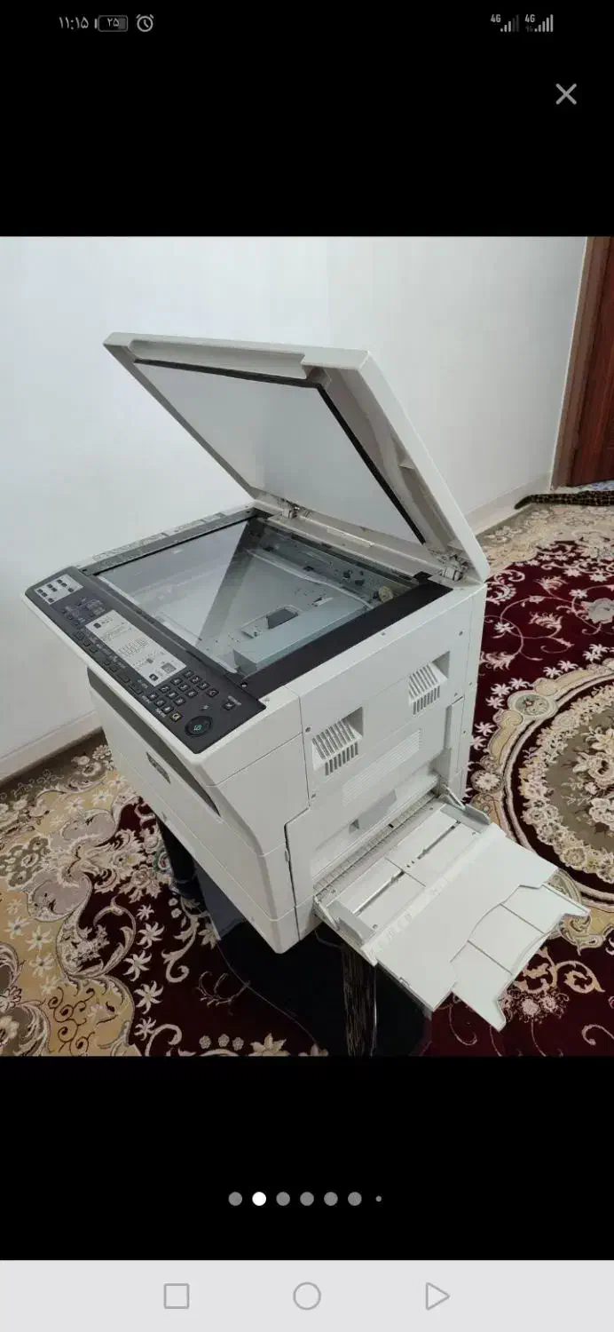 کپی شارپ 180 درجه یک|پرینتر، اسکنر، کپی، فکس|شیراز, بریجستون|دیوار