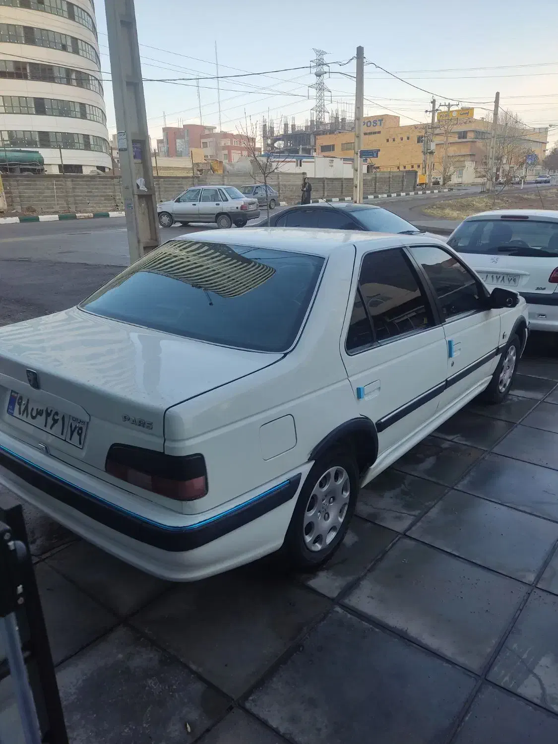 پارس مدل 89 بیرنگ پلمپ|خودرو سواری و وانت|قزوین, |دیوار