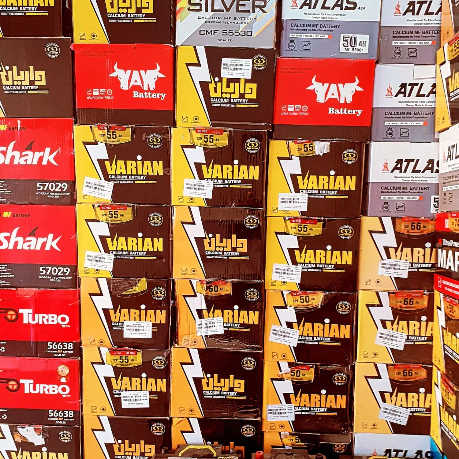 نمایندگی باطری ، امداد 24 ساعته رایگان|قطعات یدکی و لوازم جانبی|اهواز, کوی سعدی|دیوار