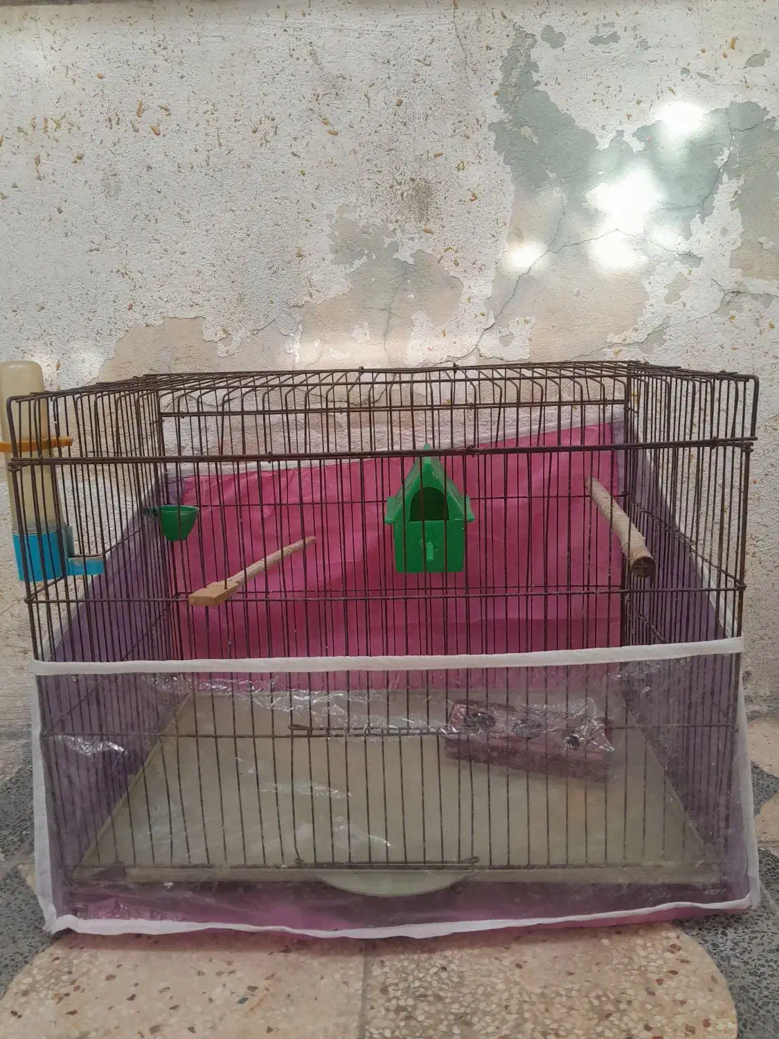 قفس پرنده سایز ۵۲|لوازم جانبی حیوانات|شیراز, شیشهگری|دیوار