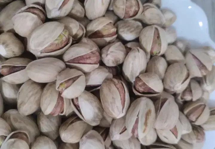 پسته خام فندقی وبادامی خندون امسالی|خوردنی و آشامیدنی|شاهینشهر, نبوت|دیوار