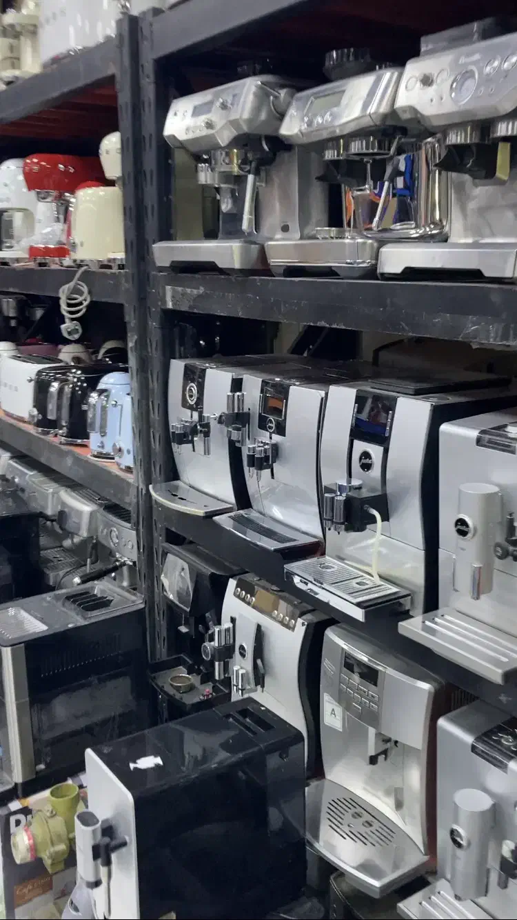 جشنواره فروش شرایطی انواع اسپرسوساز صنعتی جیمبالی|کافیشاپ و رستوران|بوشهر, |دیوار