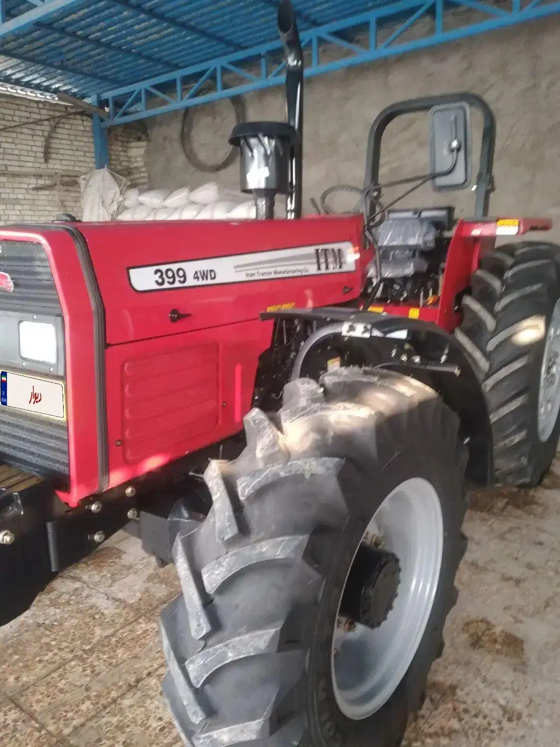 تراکتور ۳۹۹ صفر خشک برج ۸|خودرو سنگین|شوشتر, |دیوار