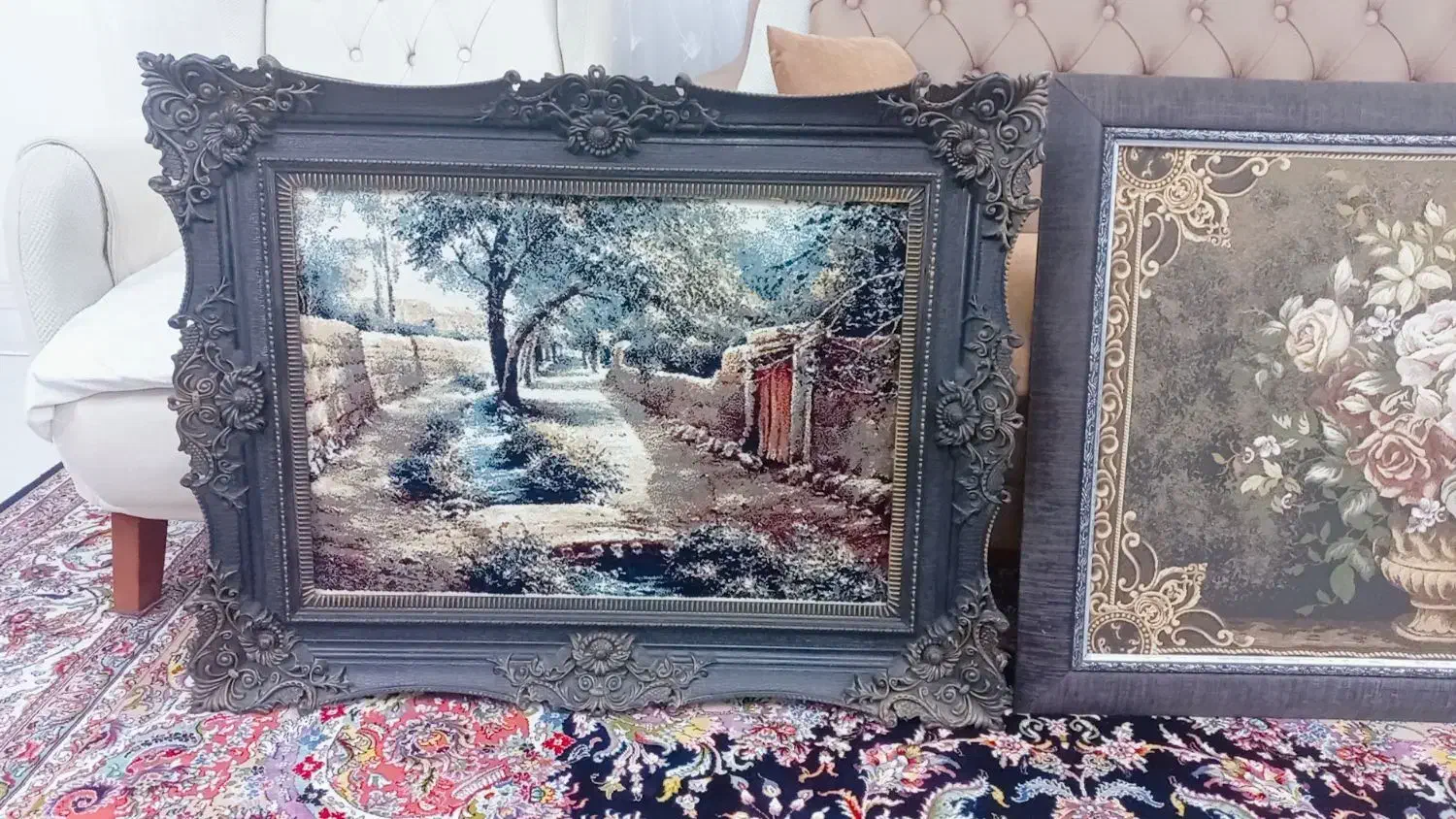 تابلو دو عدد|تابلو فرش|پردیس, فاز ۱|دیوار