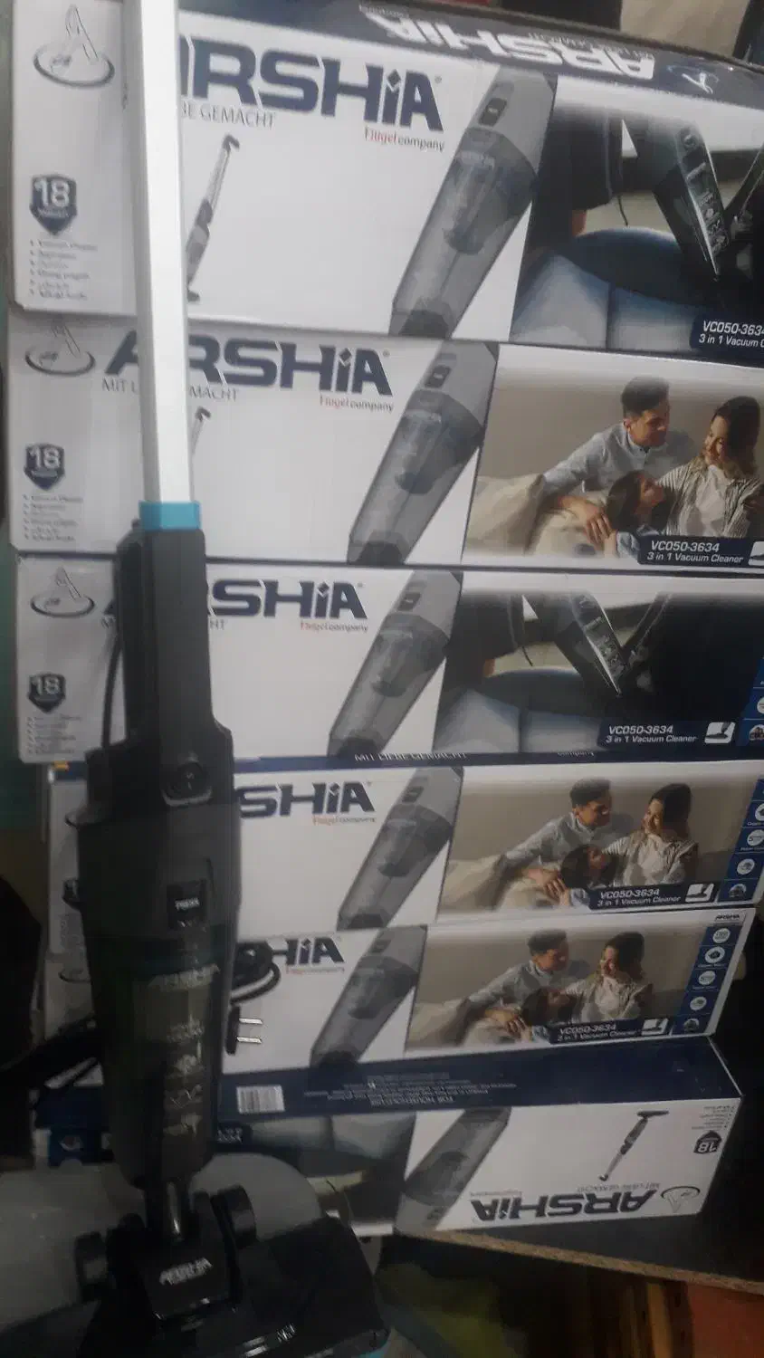 جاروبرقی عرشیا|جاروبرقی، جارو شارژی، بخارشو|شهر بابک, |دیوار