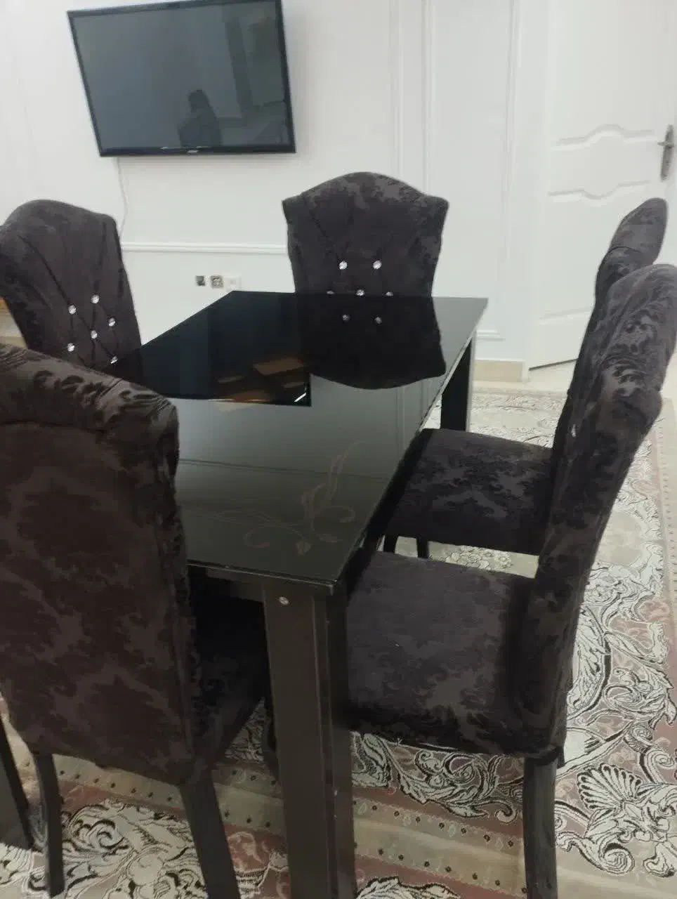 میز غذاخوری ۶ نفره|میز و صندلی غذاخوری|تهران, امیریه|دیوار