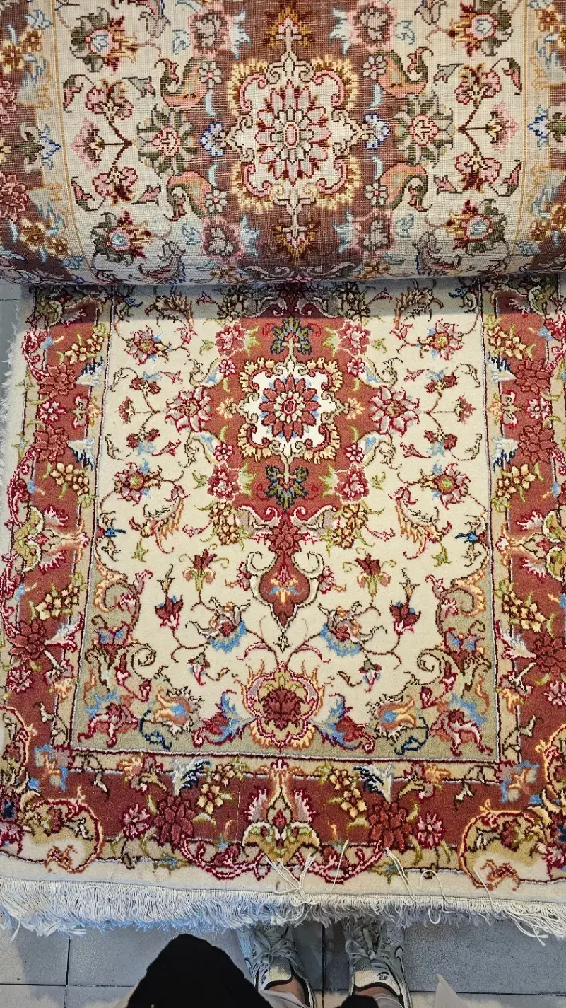 قالیچه کوچک دستباف|فرش|تبریز, |دیوار