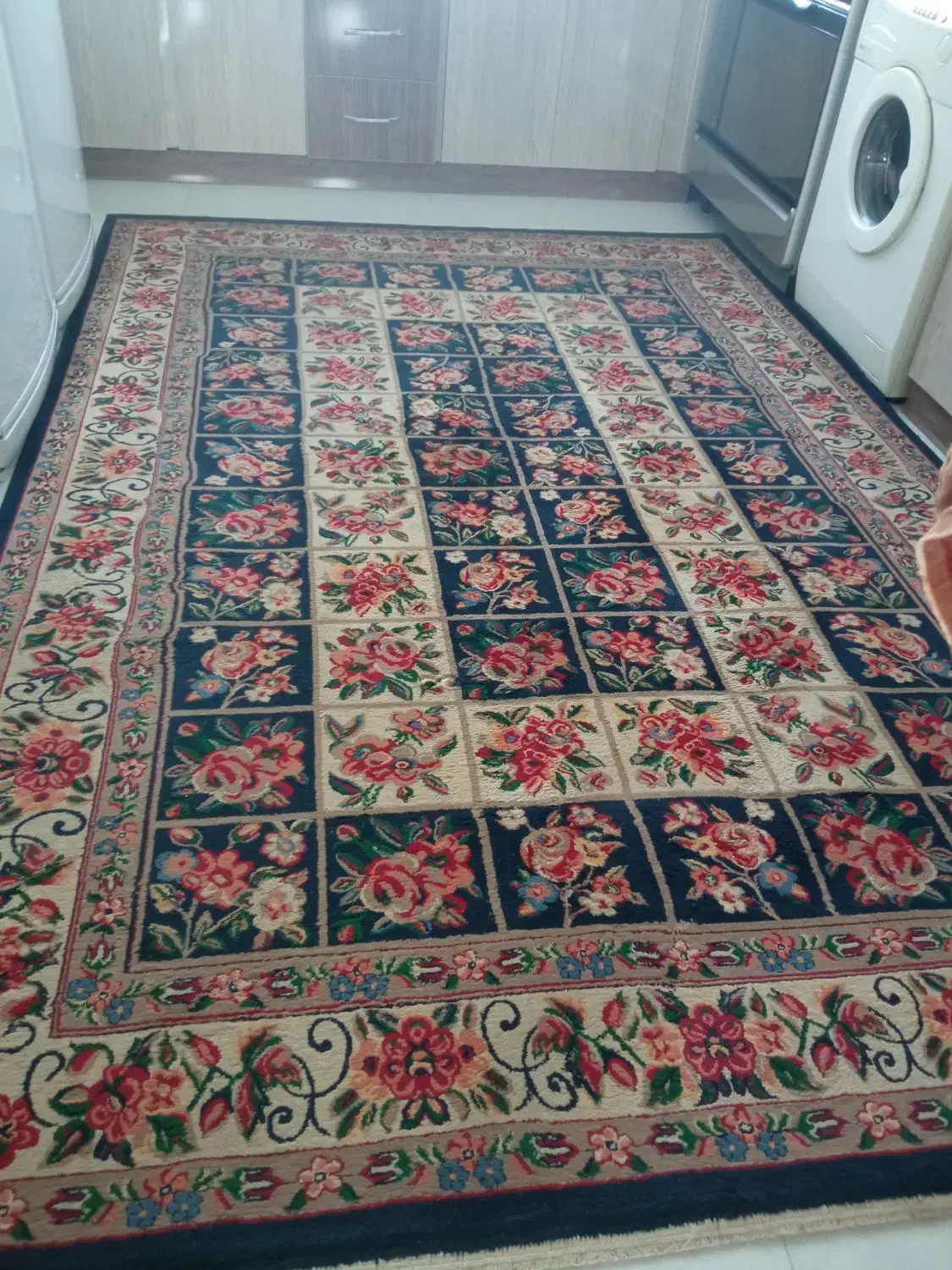 فرش ماشینی نه متری|فرش|اردبیل, |دیوار