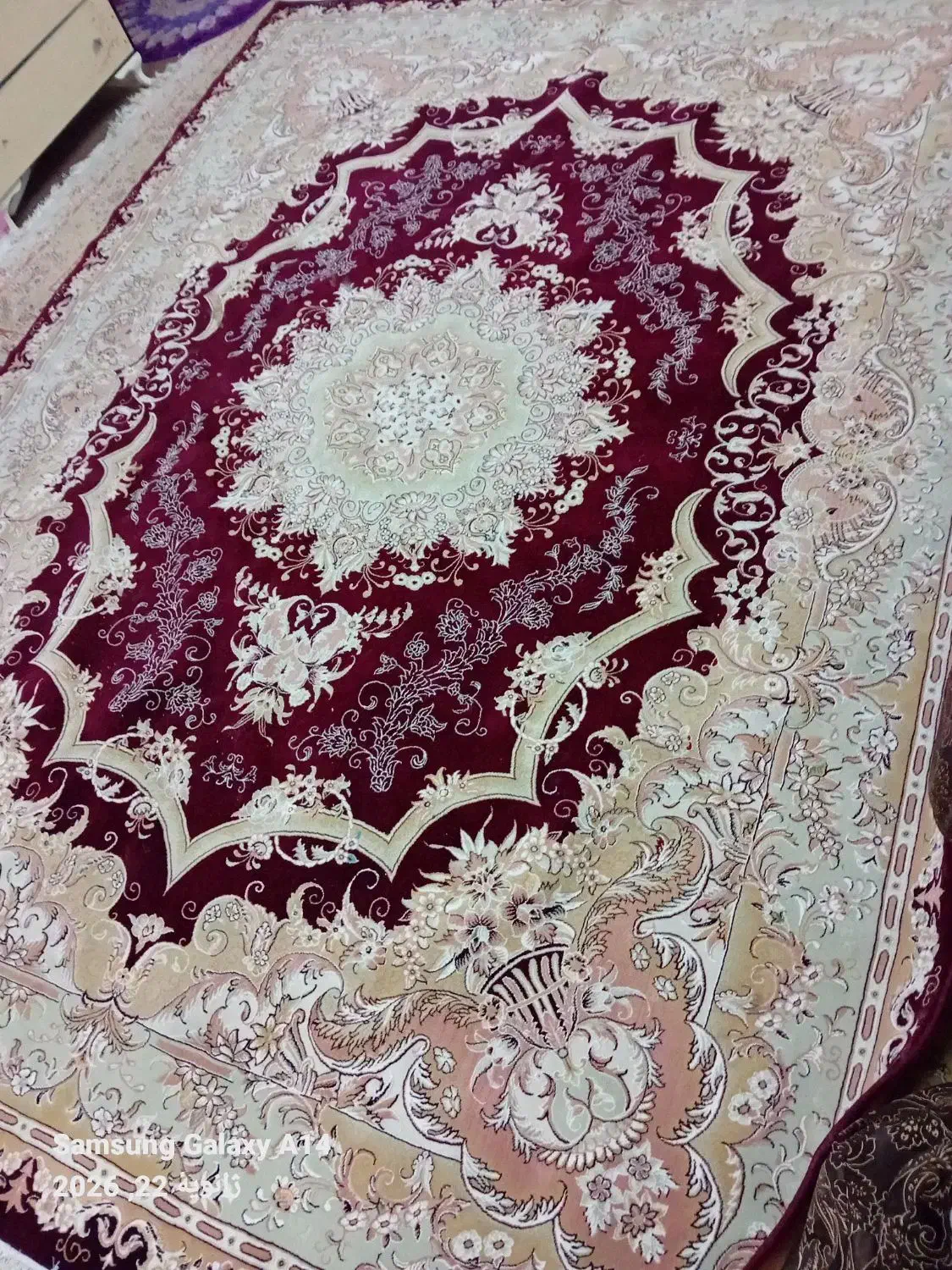 فرش نفیس ۱۲ متری|فرش|رشت, شهرک قدس|دیوار