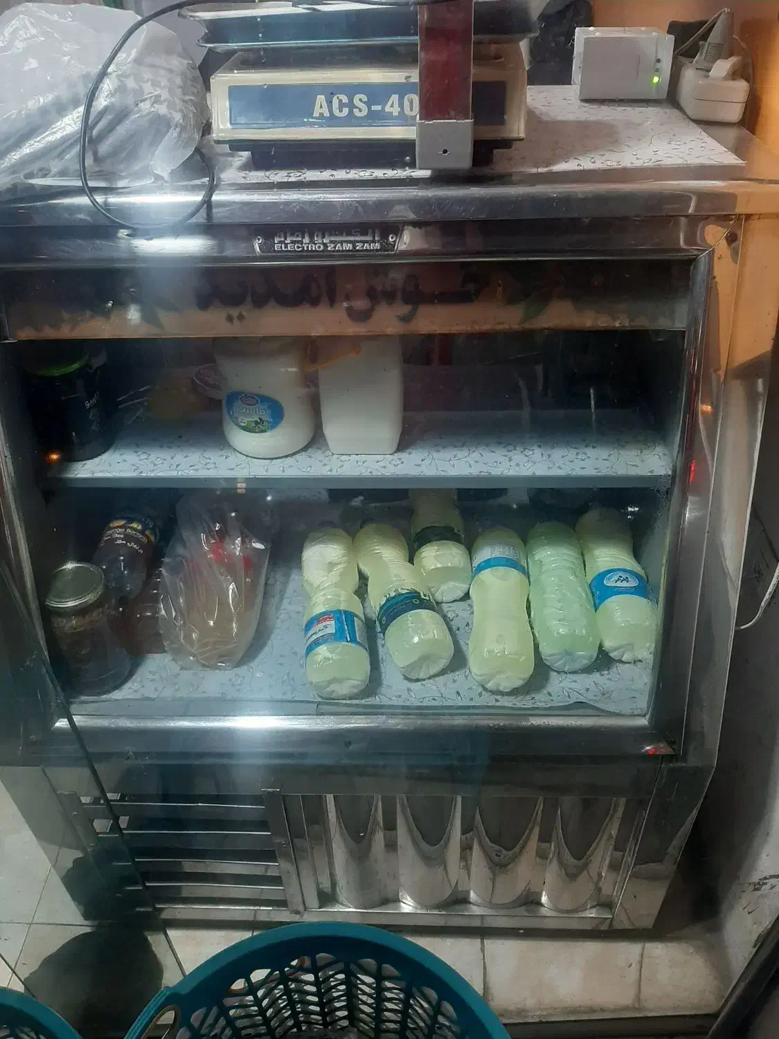 یخچال ویترینی درحد نو|یخچال و فریزر|رشت, لاکان شهر|دیوار