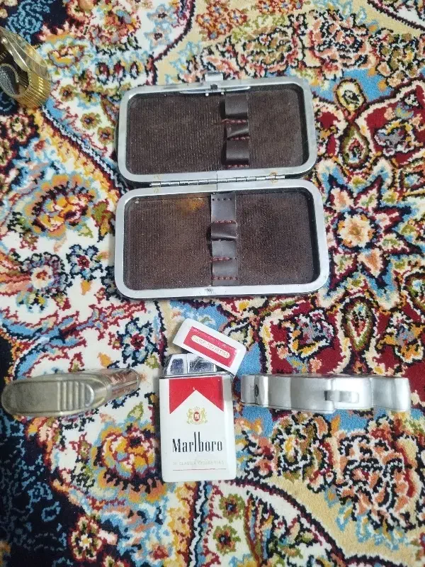 فندک قدیمی|کلکسیون اشیاء عتیقه|سبزوار, هفت تیر|دیوار