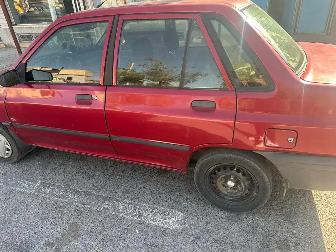 فروش پراید تمام فابریک بدون رنگ شاسی پلمپ|خودرو سواری و وانت|مهریز, |دیوار