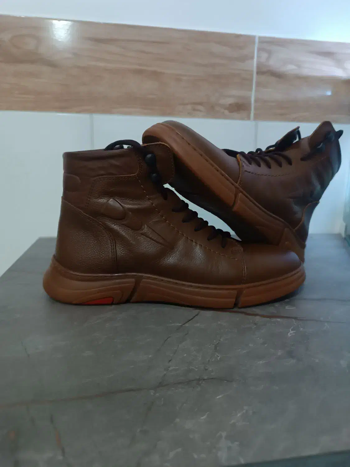 کفش نیم بوت شمش|کیف، کفش، کمربند|میاندوآب, |دیوار