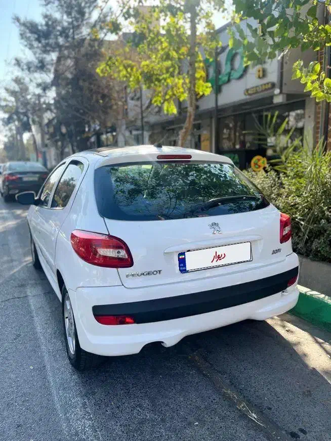 پژو 207پاناروما|خودرو سواری و وانت|ساوه, |دیوار