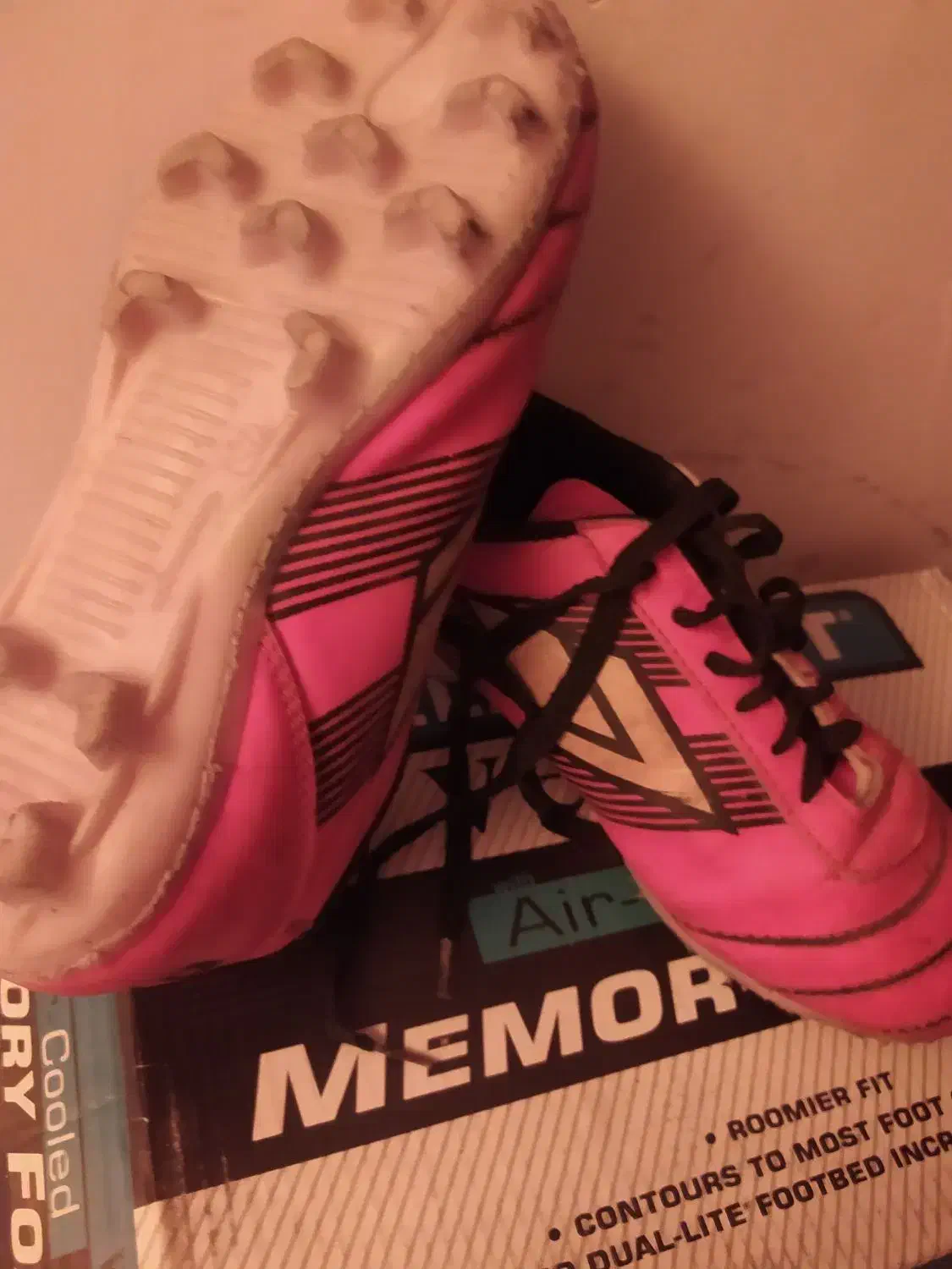 کفش استک چمن جنس خوب|کیف، کفش، کمربند|الوند, |دیوار