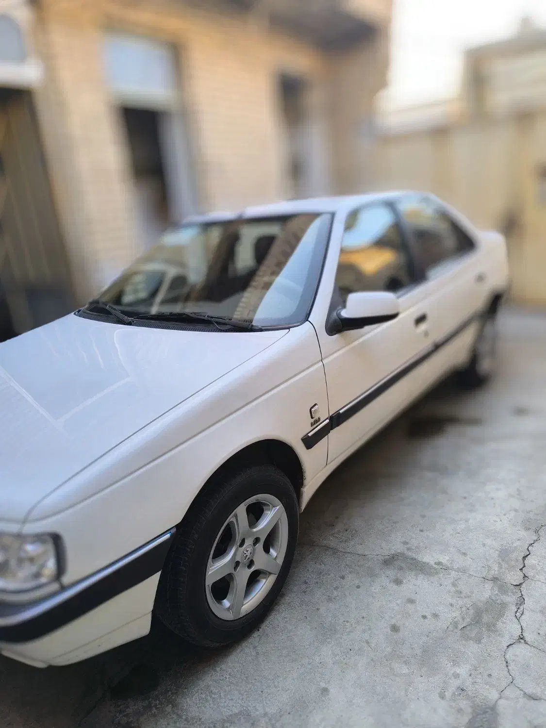 پژو405slxتیوفایو95گازسیمی|خودرو سواری و وانت|بهبهان, |دیوار