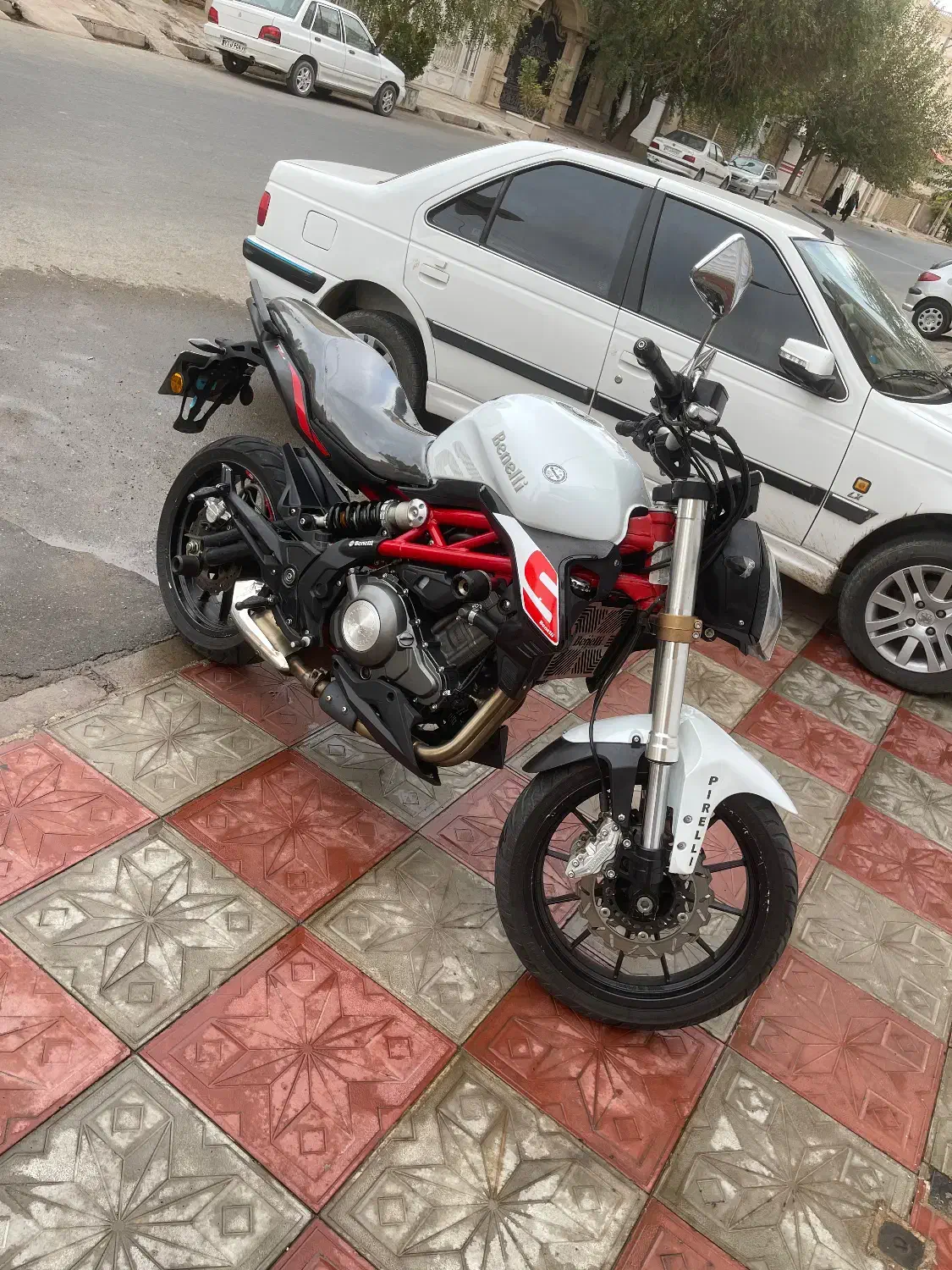 بنلی جفت|موتورسیکلت|سبزوار, هویزه|دیوار