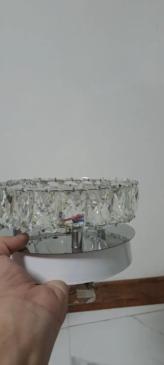 لوستر مدرن سقفی کوچک|لوستر و چراغ آویز|تهران, میرداماد|دیوار