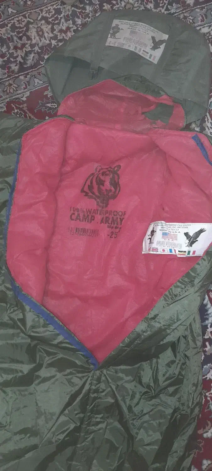 کیسه خواب امریکایی|کوهنوردی و کمپینگ|مراغه, |دیوار