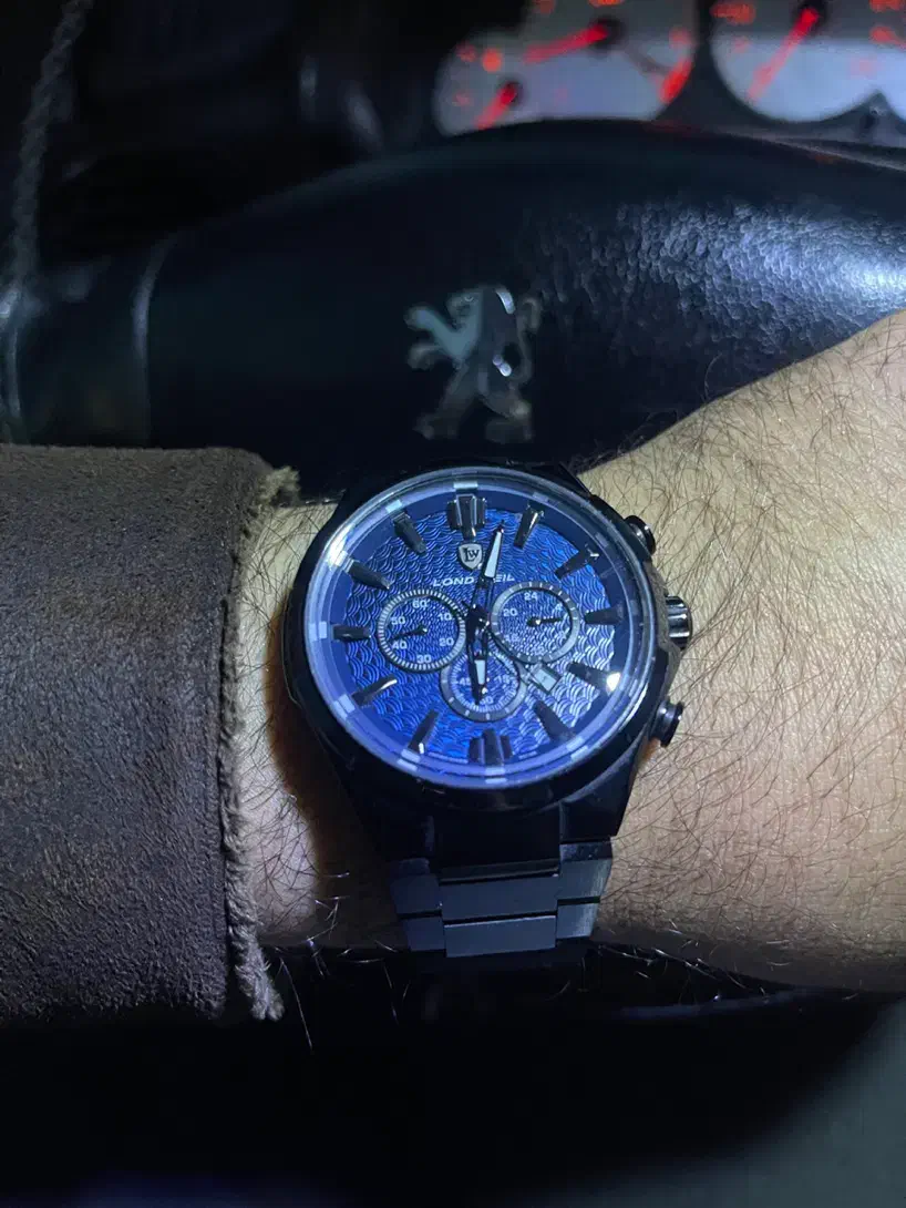 ساعت لوندویل مشکی Lond Weil LW80109M-02-02-02|ساعت|ارومیه, |دیوار