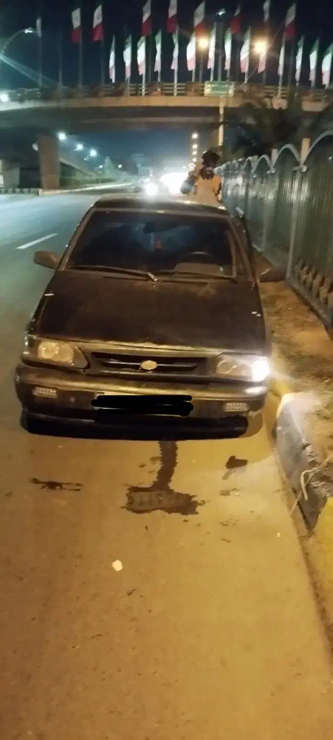 پراید تصادفی|خودرو سواری و وانت|گرگان, |دیوار