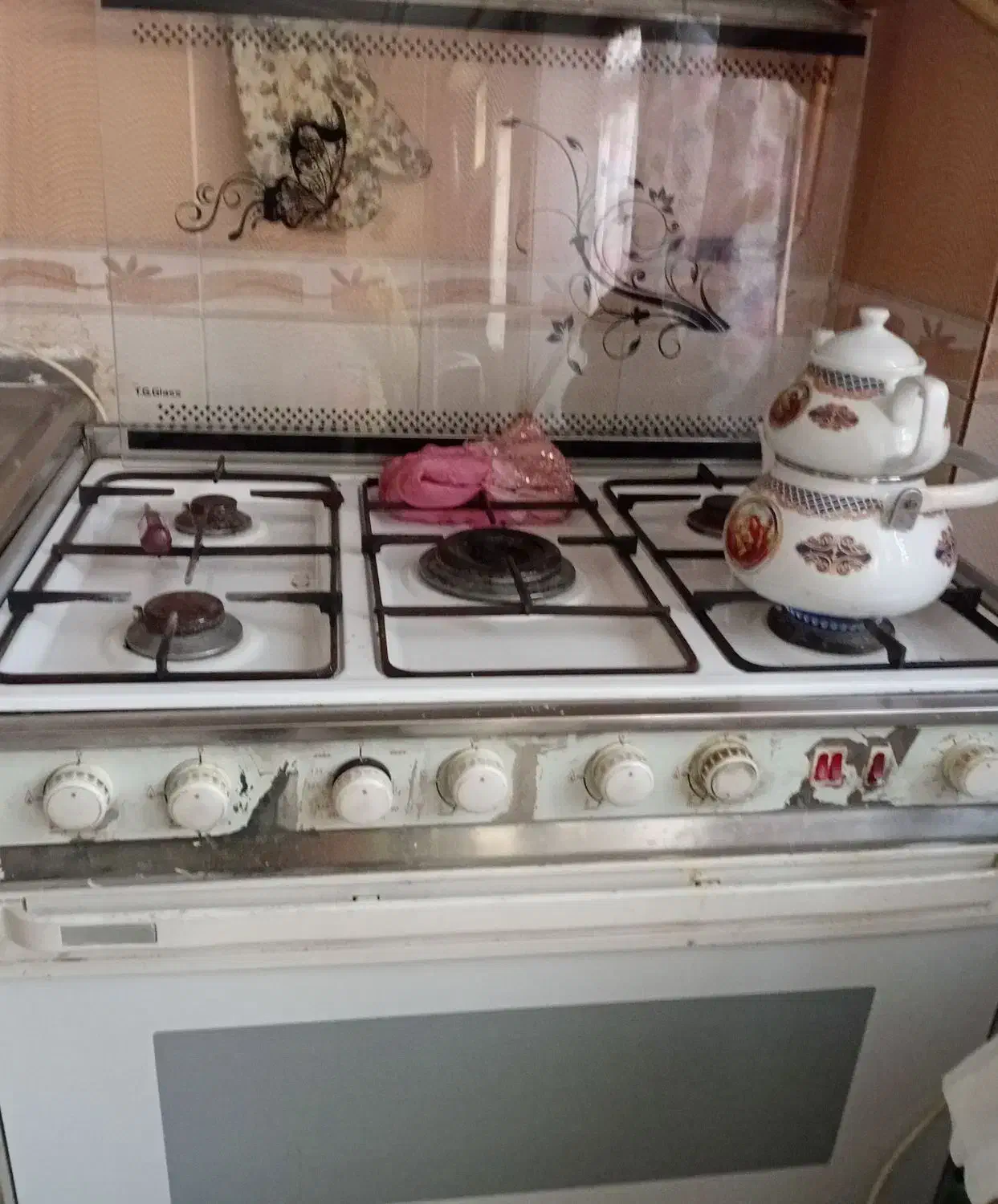 اجاق گاز فر|اجاق گاز و لوازم برقی پختوپز|آستانه اشرفیه, |دیوار