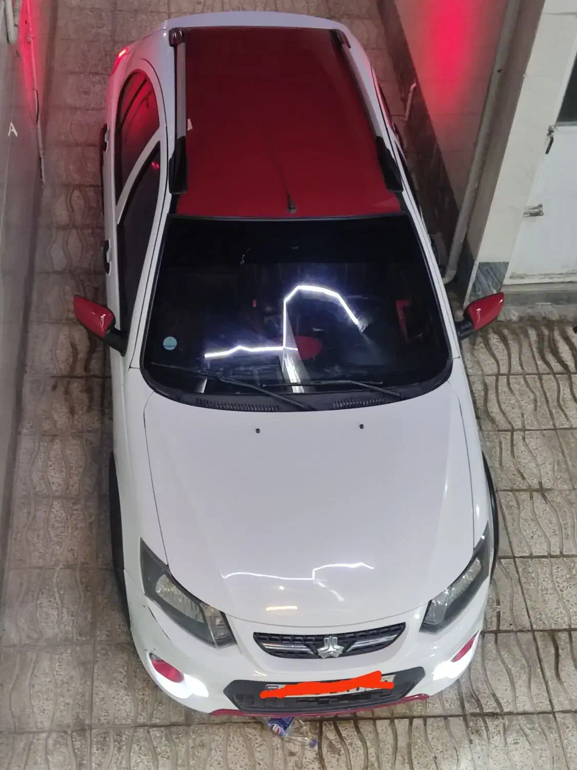 کوییکمدل۱۴۰۲سفیدقرمزبیرنگ|خودرو سواری و وانت|گلستان (تهران), |دیوار