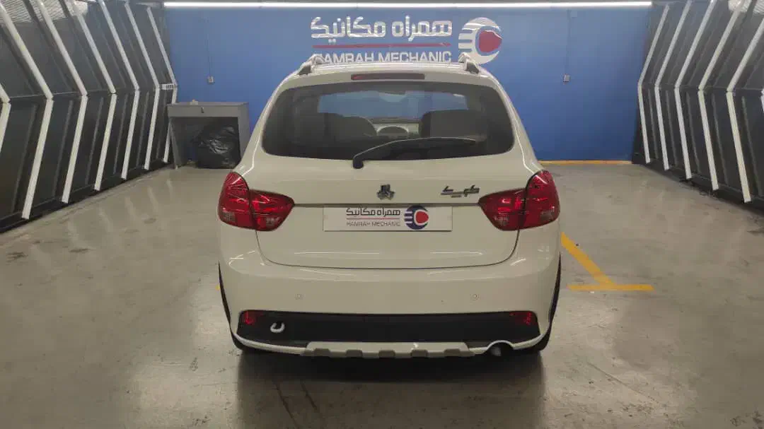 کوییک سفید ۴۰۱|خودرو سواری و وانت|تهران, تهرانپارس غربی|دیوار