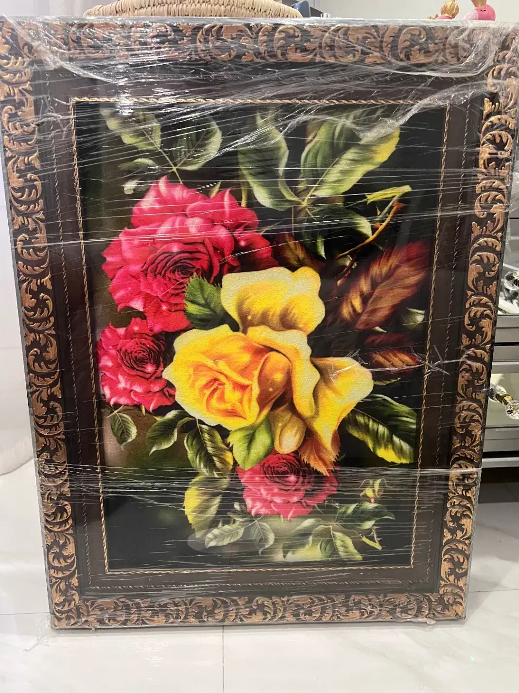 تابلو فرش دستبافت نو|تابلو فرش|کرج, دولتآباد|دیوار