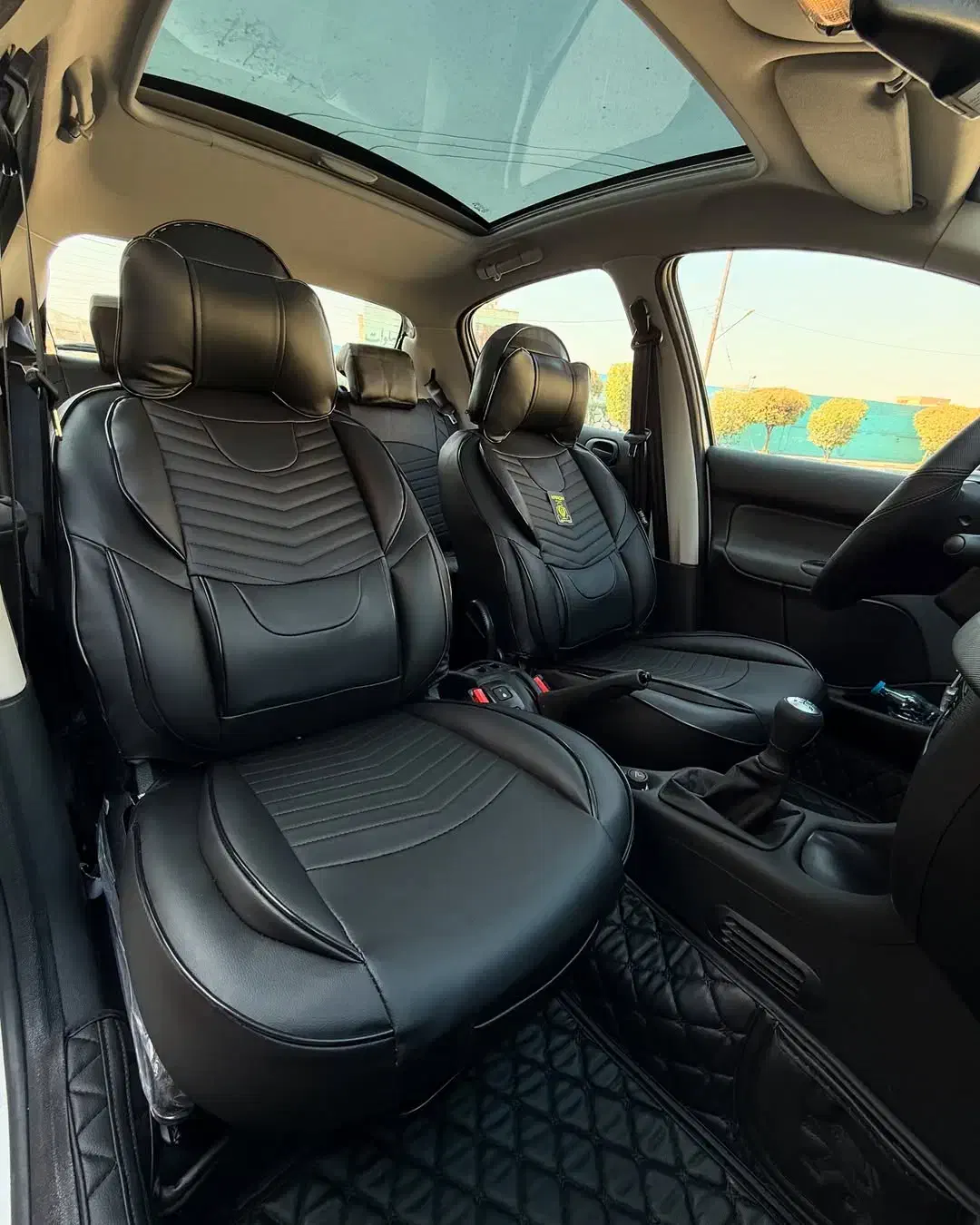 روکش صندلی چرمی ماساژوری|قطعات یدکی و لوازم جانبی|شیراز, دشت چنار|دیوار