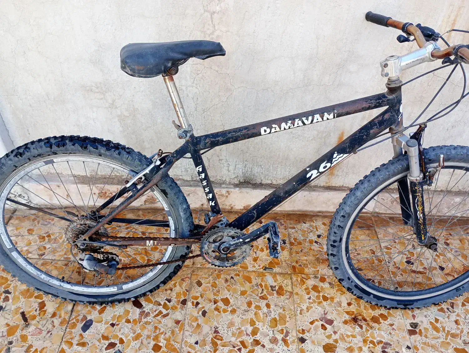 دوچرخه 26|دوچرخه، اسکیت، اسکوتر|قدس, شهر‌قدس|دیوار