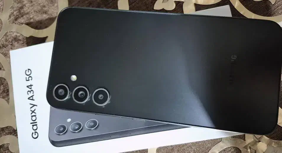 گوشی موبایل سامسونگ مدل A34 5G|موبایل|آباده, |دیوار