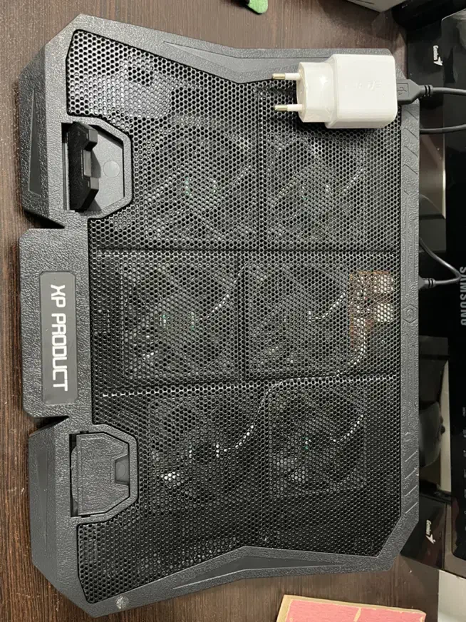 کولپد 6 فنه حرفه ای برند انزو|قطعات و لوازم جانبی رایانه|آزادشهر, |دیوار