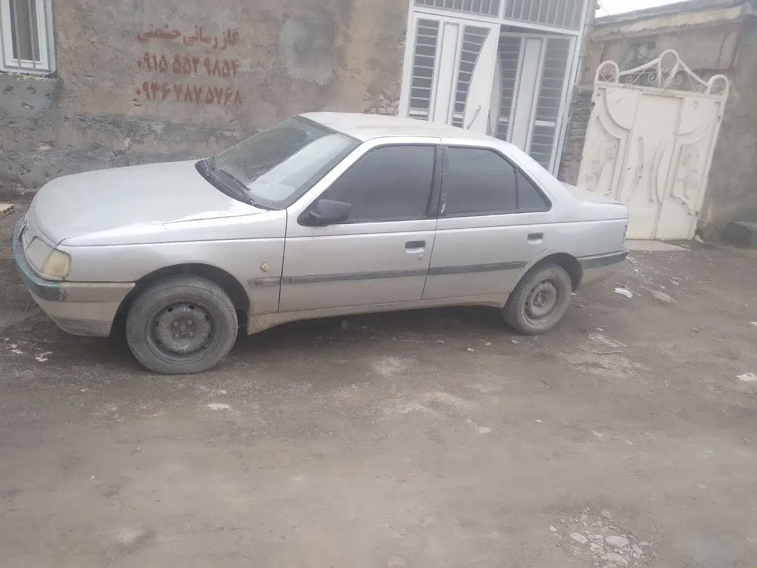 پژو ۴۰۵ مدل ۹۳|خودرو سواری و وانت|نیشابور, فضل|دیوار