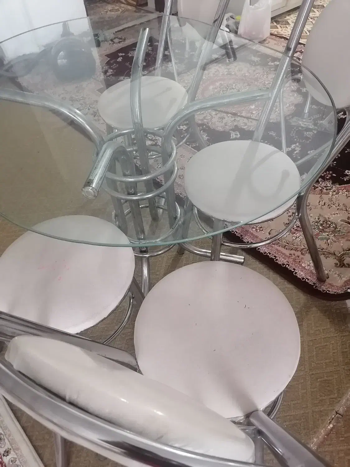 میز ناهارخوری 4 نفره|میز و صندلی غذاخوری|قوچان, |دیوار