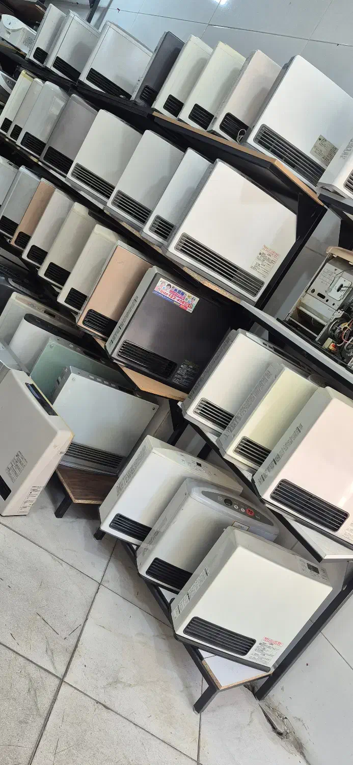 بخاری گازی ژاپنی تکیوگاز|بخاری، هیتر، شومینه|تهران, تهرانپارس غربی|دیوار