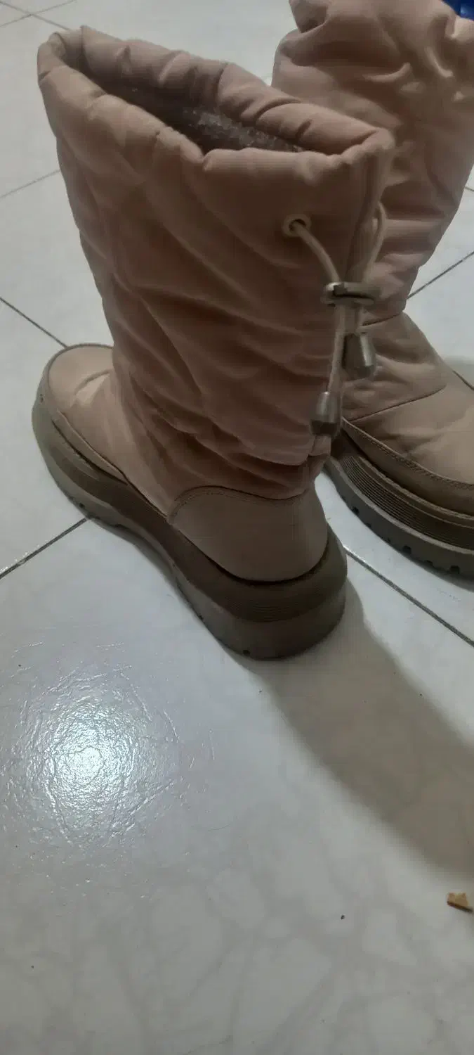 بوت کرمی سایز۳۸|کیف، کفش، کمربند|شهریار, شهرک وائین|دیوار