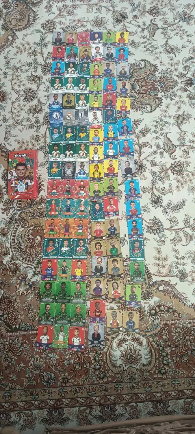 کیمدی با آلبوم اختصاصی 85 کارت کیمدی|کلکسیون و سرگرمی|مشهد, شهرک امام سجاد|دیوار