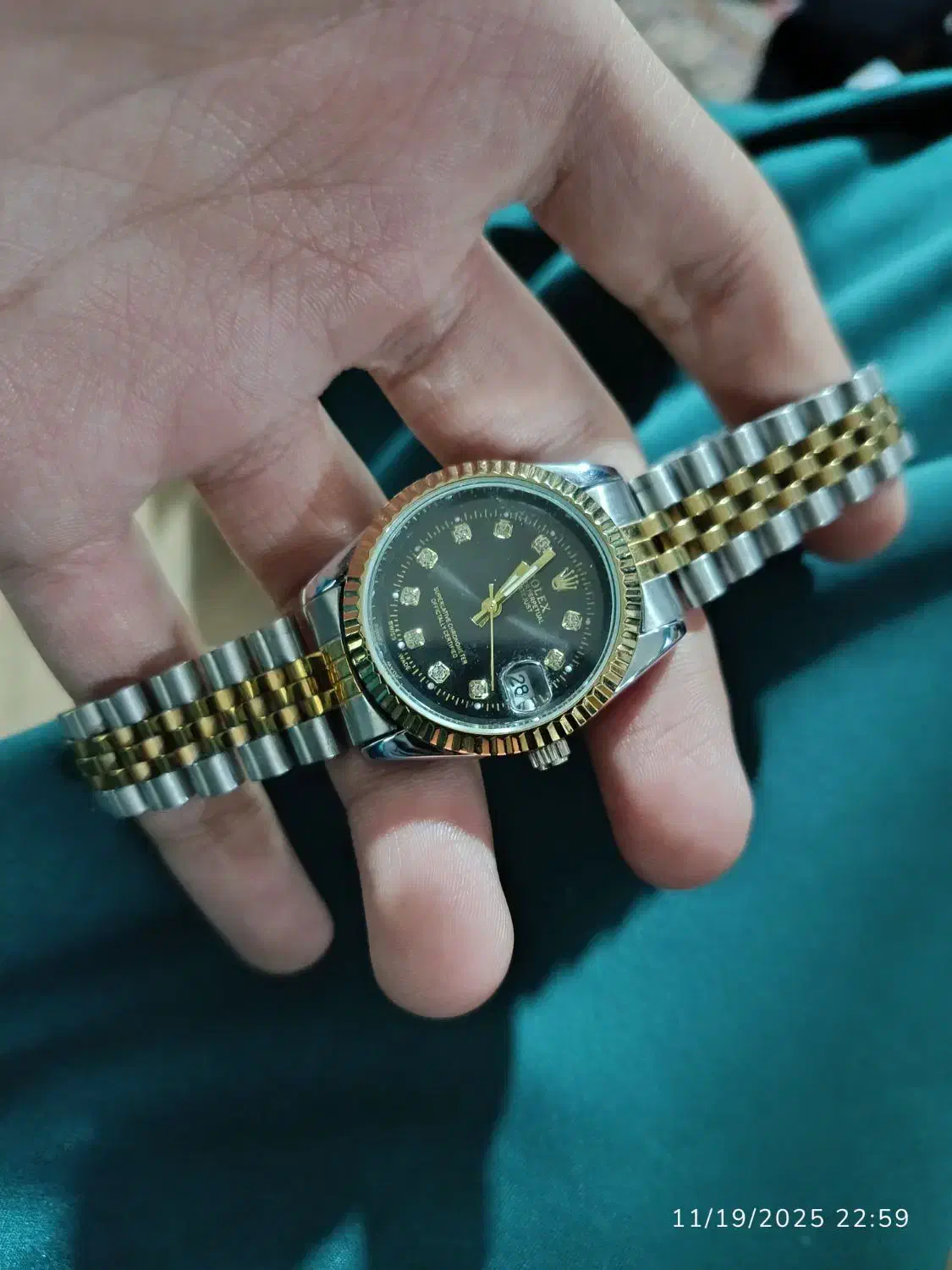 ساعت رولکس مردانه و زنانه های کپی|ساعت|کوهدشت, |دیوار