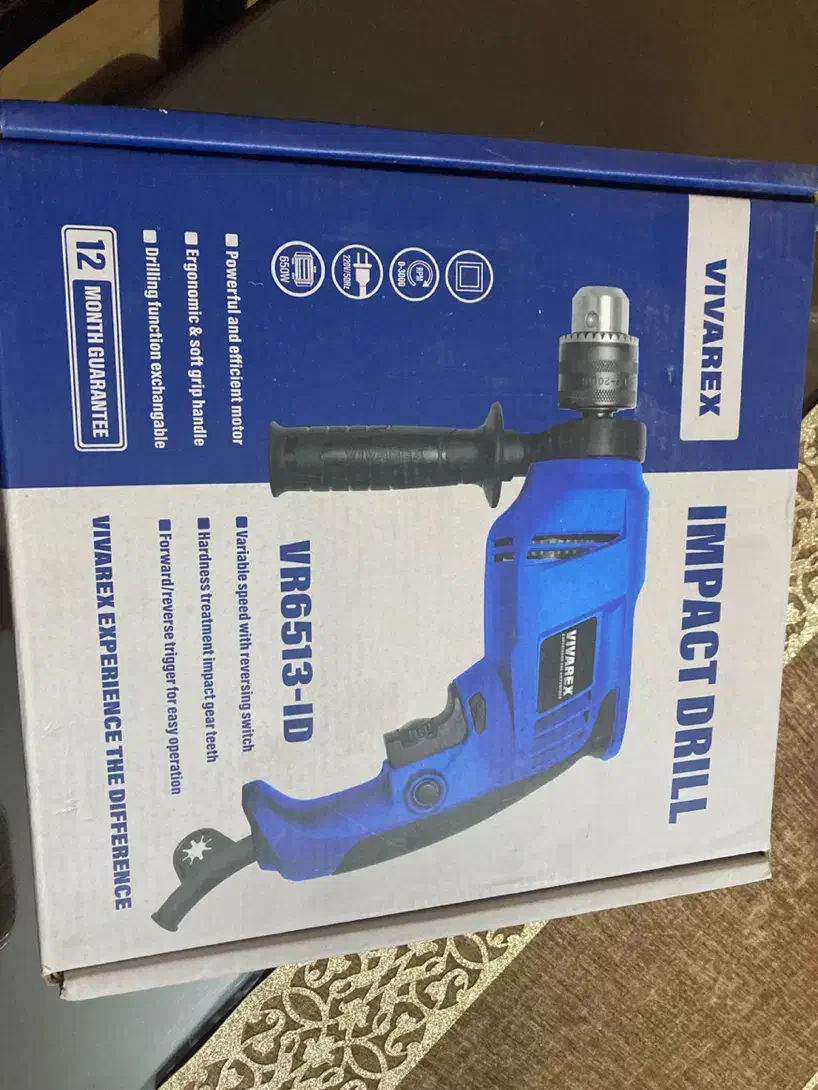 دربل آکبند ایمپکت ریل|ابزارآلات|تهران, نیروی هوایی (پیروزی)|دیوار