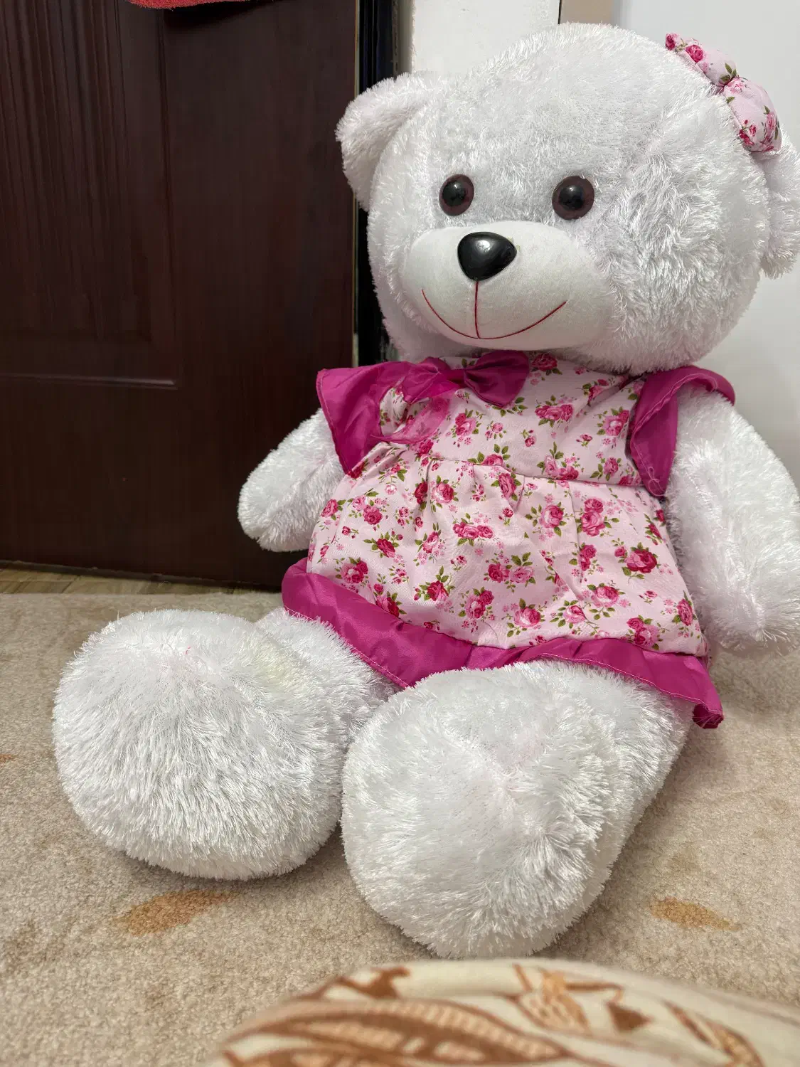 خرس بزرگ|اسباب‌بازی بچه|قوچان, |دیوار