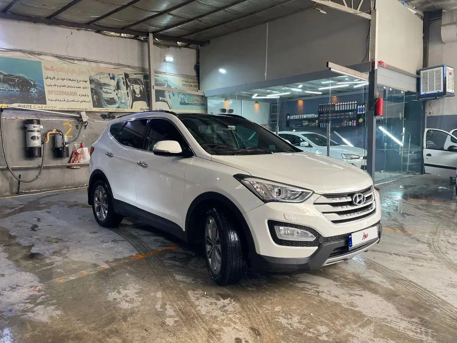 سانتافه ۲۰۱۵ بی‌رنگ - دودیفرانسیل|خودرو سواری و وانت|تهران, میرداماد|دیوار